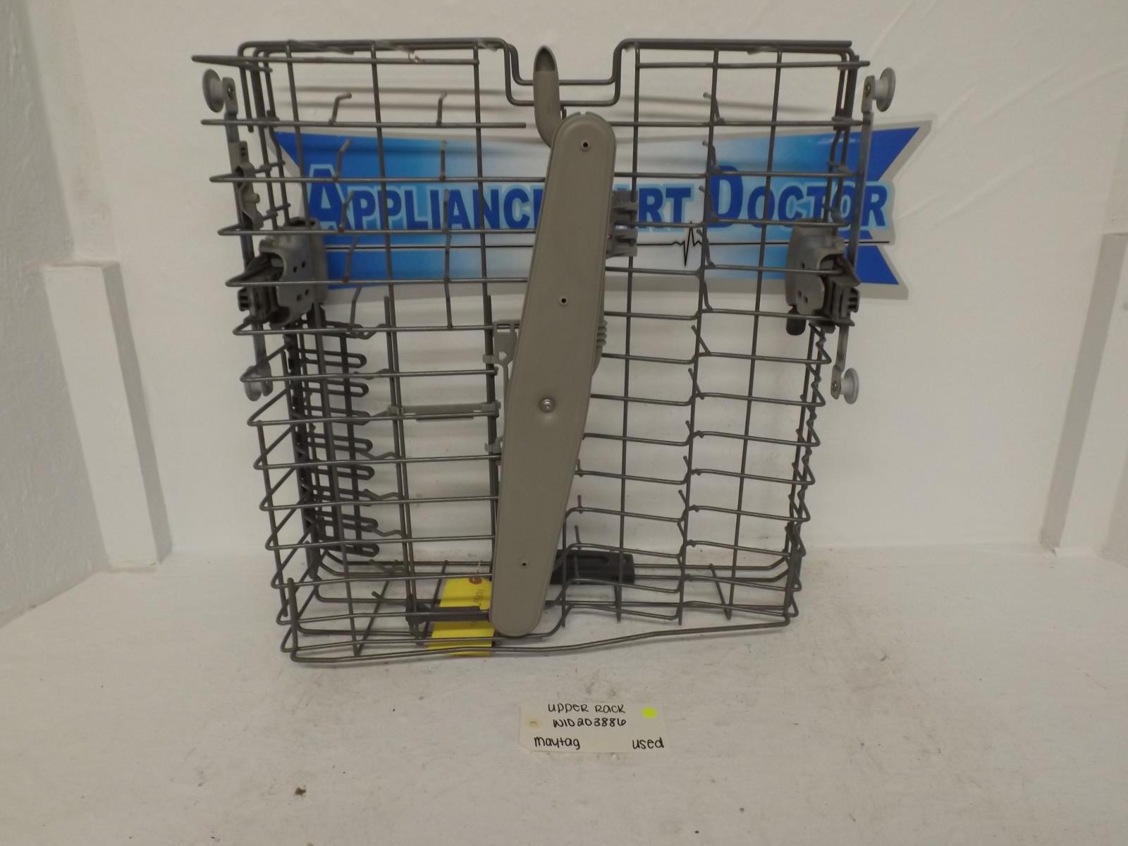 Maytag Dishwasher W10203886 Upper Rack Used Maytag Dishwasher W10203886 Upper Rack Used